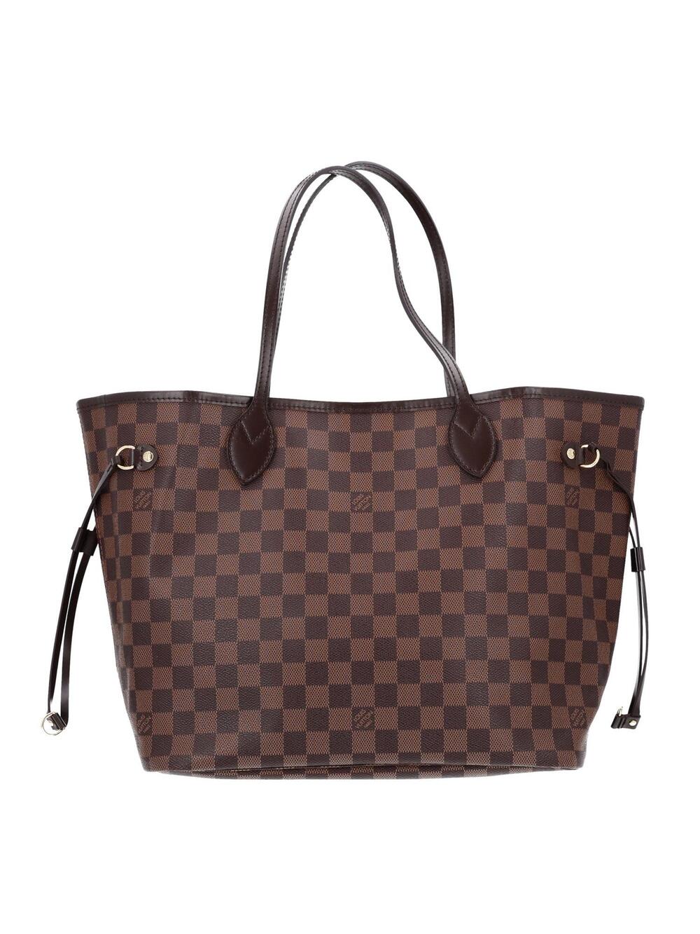 Louis Vuitton Damier Ebene Neverfull Mm #352759L12B